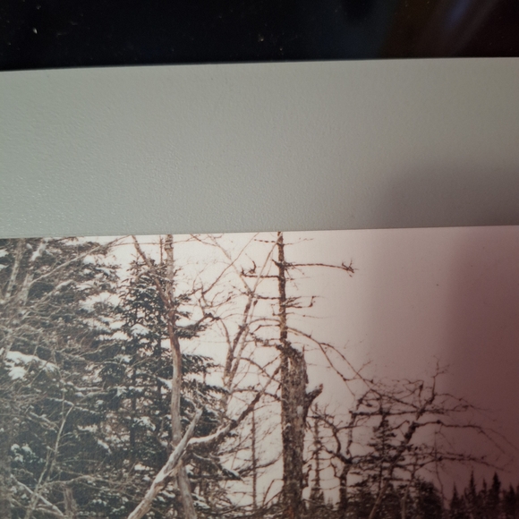 Vintage 1992 Derek Hendsbee "Winter in Lundy" PERMAplaque Art 16"X12" - Picture 4 of 16